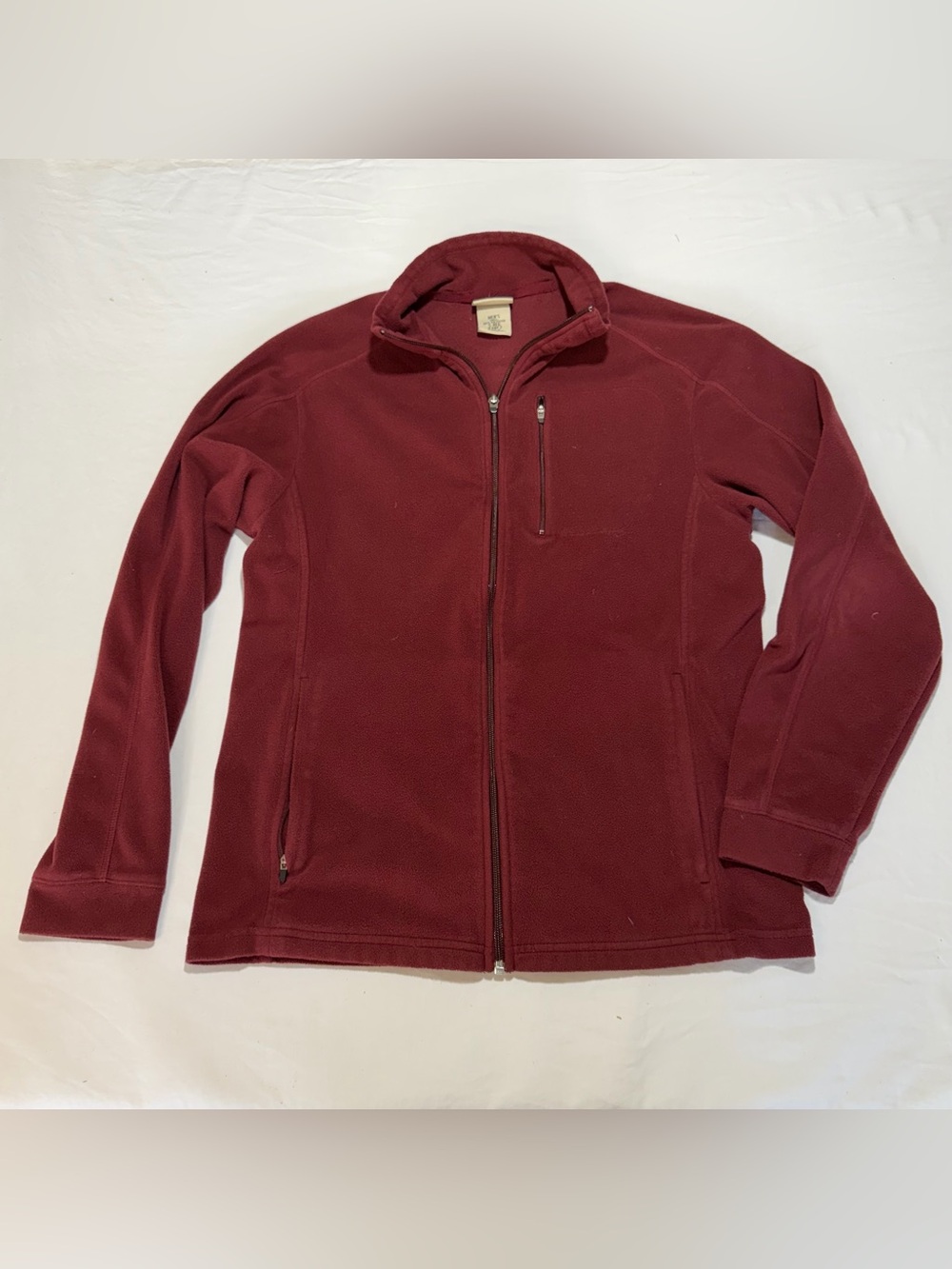 L.L. Bean Men's Full-Zip Fleece Jacket